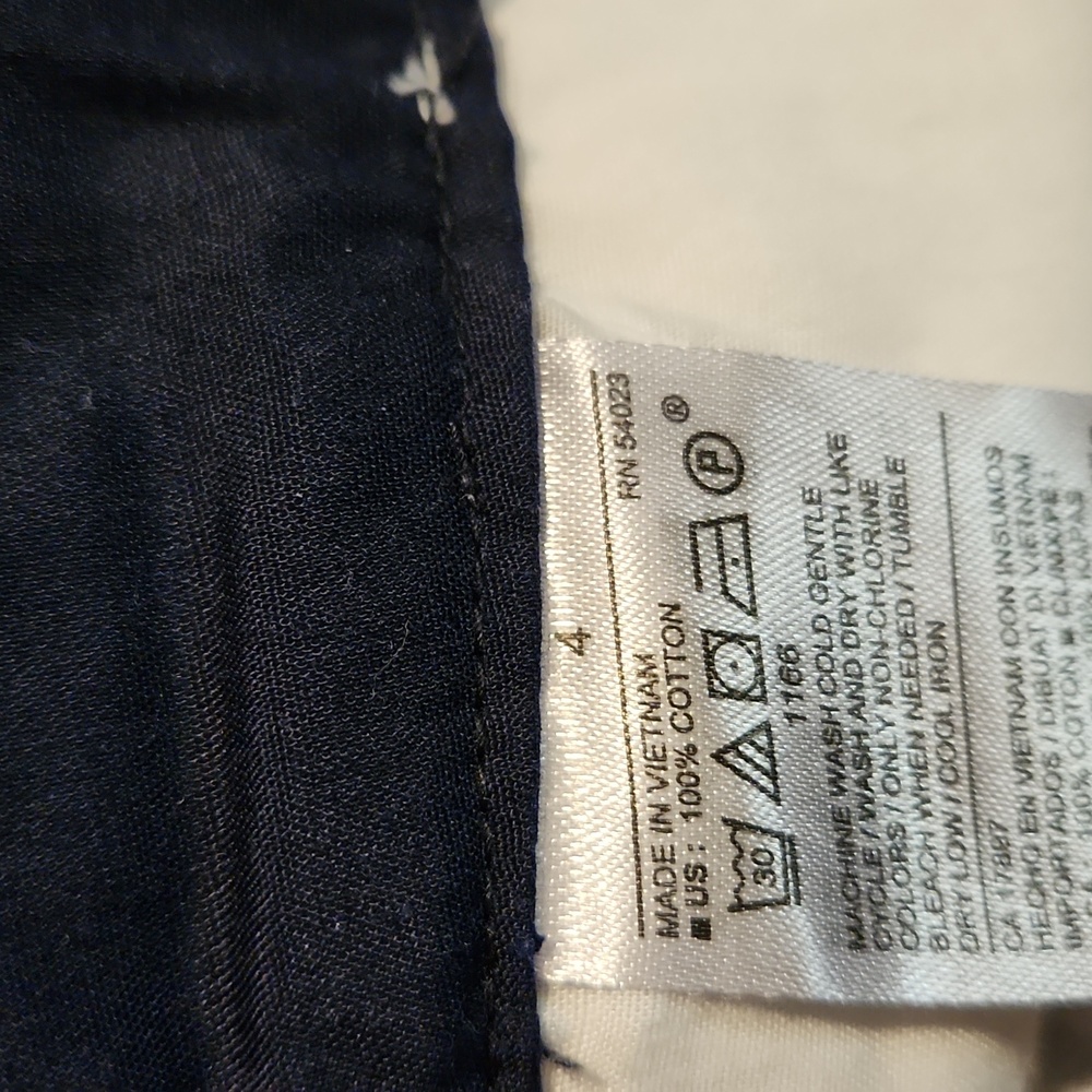 Old Navy Seersucker shorts (0729) - Picture 4 of 4